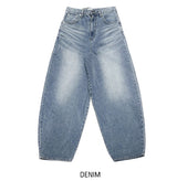 Luffy Laser Balloon Denim Pants