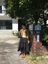 Routine Check Skirt (2color)