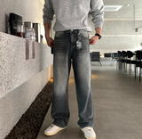  All Day Fire Wool Blend Round Knit