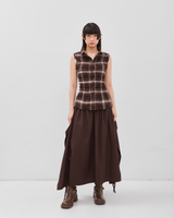 Dilma Ribbon Long Skirt