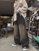 デミスタッドフラップポケットデニムパンツ