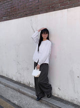Leusyam Lace Ribbon Blouse