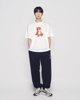 25FW ACテディーベア半袖Tシャツ クリーム