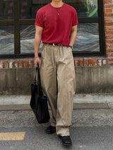 Soft short-sleeved T-shirt