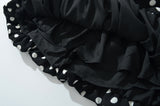 Roni Dot Ribbon Skirt