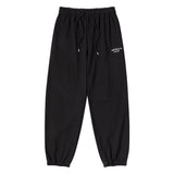 25FW BORDER LINE LONG PANTS BLACK