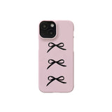 リボングロッシーハードケース(pink)