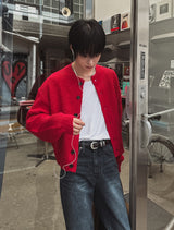 Clue Haji Crop Cardigan