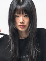 C Wear オーバーサイズTシャツ BLACK