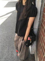 lovely frill blouse
