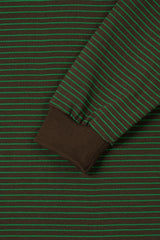 stripe boxy fit T