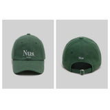 Nus.アーチボールキャップ（グリーン）