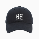 ベーシックロゴボールキャップ - BLACK