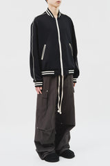 Toti Varsity Zip Up (2color)