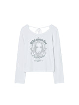 BADDIE L/S (WHITE)
