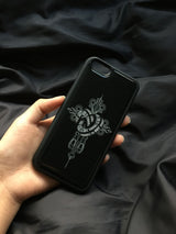 [MADE] SQUALL イズホットフォンケース (Black)