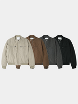 フィヨルド クロップド ボンバーパディング(4 Colors)