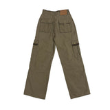 Brown Y2K cargo pants
