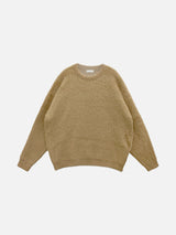 [Year-End Look Recommendation] Point Fingerhole Angora Fur Knit (4c)