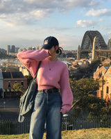 [BELLIDE MADE] Heartbeat, Basic Round Knitwear