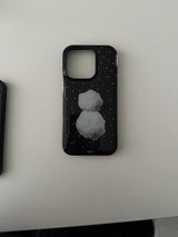 snow man epoxy case