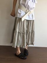 Woven leather slippers (2color)