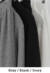 Modern Collar Knit Set-up