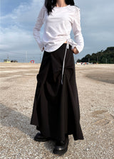  FORMED DRAPE SKIRT