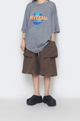 ユニバーサルウォッシング半袖Tシャツ
