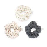 bubbly floral scrunchie_3 colors