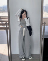 [BELLIDE MADE] mushroom wide training pants