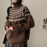Nef Nordic turtleneck knitwear