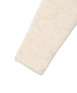 W TWO TONE BOUCLE CARDIGAN IVORY(CV2EFFK683A)