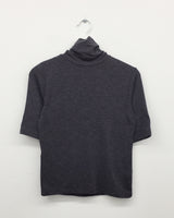 ルネシルキーポロTシャツ (4 Colors)