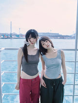 MIDI MOUNTAIN PANTS (RASPBERRY)