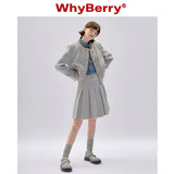 WhyBerry24AW スカート “Pearl Corridor”スイートハイウエストショートスカート
