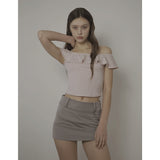 CHLOE TOP-PINK