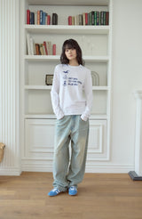 26SS★ ブルーシー長袖Tシャツ