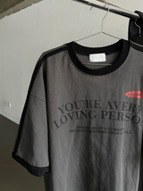 ラビングトラック半袖Tシャツ