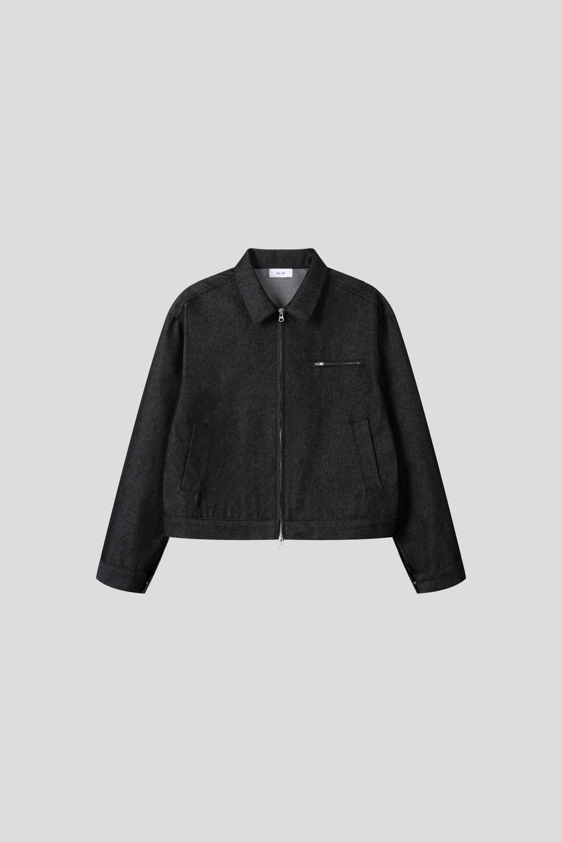 El Rio Cropped Denim Jacket