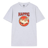 ハッピーテイフィイングピッグ Tシャツ (3color)