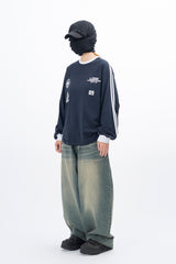Iden 89 Track ロングスリーブTシャツ