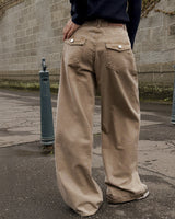 Lisha Wide Cotton Pants