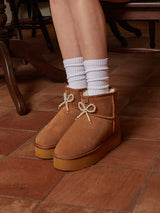 CHUBASCO WINTER FUR BOOTS COPO WCP2403 CHESTNUT