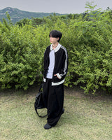 Tenby fold balloon sweat pants
