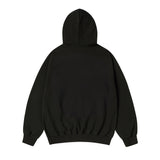 25SS HEART ALIEN HOODIE BLACK