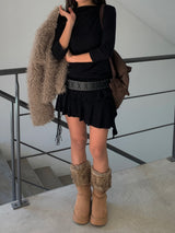 TAIL FLARE SKIRT