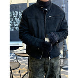 [F/W] Biker suede string jacket(3color)