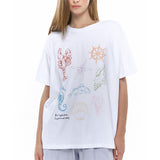 オーシャンTシャツ White