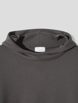 Low-Tone High Neck Crop Hoodie (3color) (No.998)